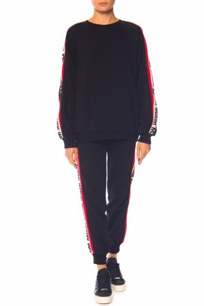 Spodnie dresowe z logo, zdjęcie 2 Spodnie dresowe z logo od MSGM